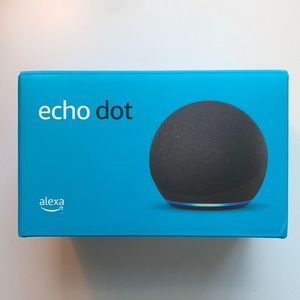 Echo Dot (4th Gen) | Smart speaker with Alexa- NEW
